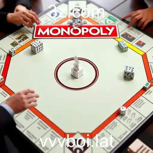 Monopoly: O Ícone dos Jogos de Tabuleiro